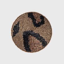 Load image into Gallery viewer, Animal pattern coasters, bronze