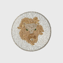 Load image into Gallery viewer, Leo coasters, set of four