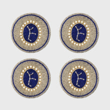 Load image into Gallery viewer, Virgo coasters, set of four