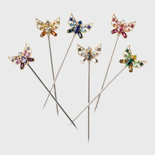 Load image into Gallery viewer, Butterfly cocktail picks