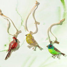 Load image into Gallery viewer, Cardinal hanging ornament