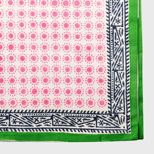 Load image into Gallery viewer, Dot print tablecloth, pink