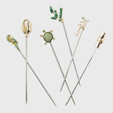 Load image into Gallery viewer, Palm Beach cocktail picks