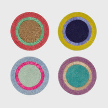 Load image into Gallery viewer, Bright stripe coasters