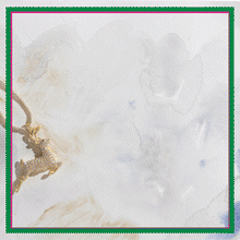 Load image into Gallery viewer, Reindeer hanging ornament