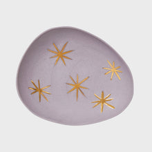 Load image into Gallery viewer, Star porcelain ring dish, lilac