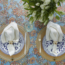 Load image into Gallery viewer, Stripey bee hand beaded placemat
