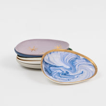 Load image into Gallery viewer, Bubble glaze porcelain ring dish