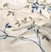Load image into Gallery viewer, Tache Poplin Cotton Elegant Leaf Vine Cream Beige Duvet Cover (JHW-842)