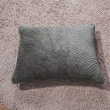 Load image into Gallery viewer, Tache Plush Dreams Dark Taupe Chocolate Waves Velvet Quilt Set (JHW-852BR)