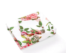 Load image into Gallery viewer, DaDa Bedding Romantic Roses Lovely Spring Pink Floral Duvet Cover Set w/ Pillow Cases (JHW-879)