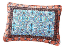 Load image into Gallery viewer, Tache Cotton Patchwork Paisley Floral Bohemian Mosaic Paradise Pillow Sham (JHW-933)