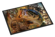 Load image into Gallery viewer, Dragon Slayer Largemouth Bass Doormat - 18x27 Decorative Floor Mat – Indoor/Outdoor Rug with Artistic Flair JMA2002MAT