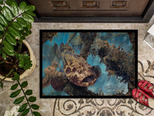 Load image into Gallery viewer, Golden Goliath Grouper Doormat - 18x27 Decorative Floor Mat – Indoor/Outdoor Rug with Artistic Flair JMA2003MAT