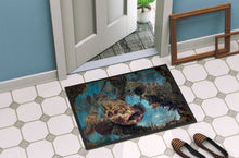 Load image into Gallery viewer, Golden Goliath Grouper Doormat - 18x27 Decorative Floor Mat – Indoor/Outdoor Rug with Artistic Flair JMA2003MAT