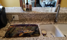 Load image into Gallery viewer, Grove Garden Snook Dish Drying Mat – Absorbent, Artistic Kitchen Essentials JMA2004DDM