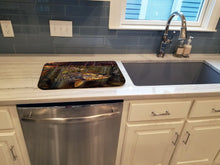 Load image into Gallery viewer, Grove Garden Snook Dish Drying Mat – Absorbent, Artistic Kitchen Essentials JMA2004DDM