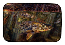 Load image into Gallery viewer, Grove Garden Snook Dish Drying Mat – Absorbent, Artistic Kitchen Essentials JMA2004DDM