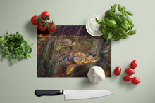 Load image into Gallery viewer, Grove Garden Snook Glass Cutting Boards – Durable, Decorative Kitchen Art Large JMA2004LCB