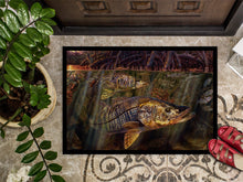 Load image into Gallery viewer, Grove Garden Snook Doormat - 18x27 Decorative Floor Mat – Indoor/Outdoor Rug with Artistic Flair JMA2004MAT
