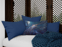 Load image into Gallery viewer, Prince Of Darkness Swordfish Canvas Fabric Decorative Pillow JMA2006PW1216