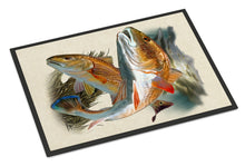Load image into Gallery viewer, Red Fish Doormat - 18x27 Decorative Floor Mat – Indoor/Outdoor Rug with Artistic Flair JMA2007MAT