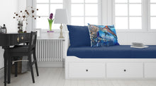 Load image into Gallery viewer, White Night White Marlin  Standard Pillowcase – Artistic Decorative Front, White Back JMA2008PILLOWCASE