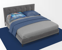 Load image into Gallery viewer, White Night White Marlin  Standard Pillowcase – Artistic Decorative Front, White Back JMA2008PILLOWCASE