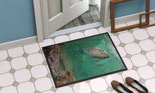 Load image into Gallery viewer, Silver Patrol Tarpon Doormat - 18x27 Decorative Floor Mat – Indoor/Outdoor Rug with Artistic Flair JMA2009MAT