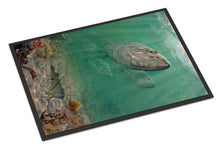 Load image into Gallery viewer, Silver Patrol Tarpon Doormat - 18x27 Decorative Floor Mat – Indoor/Outdoor Rug with Artistic Flair JMA2009MAT