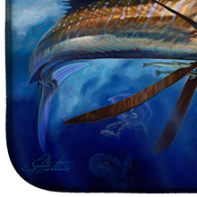 Load image into Gallery viewer, Majesty Sailfish Dish Drying Mat – Absorbent, Artistic Kitchen Essentials JMA2010DDM