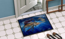 Load image into Gallery viewer, Majesty Sailfish Doormat - 24x36 Decorative Floor Mat – Indoor/Outdoor Rug with Artistic Flair JMA2010JMAT