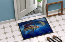 Load image into Gallery viewer, Majesty Sailfish Doormat - 18x27 Decorative Floor Mat – Indoor/Outdoor Rug with Artistic Flair JMA2010MAT