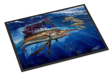 Load image into Gallery viewer, Majesty Sailfish Doormat - 18x27 Decorative Floor Mat – Indoor/Outdoor Rug with Artistic Flair JMA2010MAT