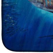 Load image into Gallery viewer, Wide Open Sailfish Dish Drying Mat – Absorbent, Artistic Kitchen Essentials JMA2011DDM