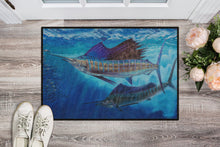 Load image into Gallery viewer, Wide Open Sailfish Doormat - 24x36 Decorative Floor Mat – Indoor/Outdoor Rug with Artistic Flair JMA2011JMAT