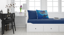 Load image into Gallery viewer, Wide Open Sailfish  Standard Pillowcase – Artistic Decorative Front, White Back JMA2011PILLOWCASE