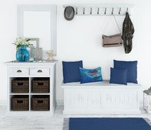 Load image into Gallery viewer, Wide Open Sailfish Canvas Fabric Decorative Pillow JMA2011PW1216