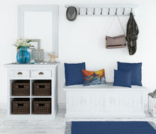 Load image into Gallery viewer, Reflective Chaos Blue Marlin Canvas Fabric Decorative Pillow JMA2012PW1216