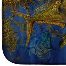 Load image into Gallery viewer, Seaweed Salad Mahi Dish Drying Mat – Absorbent, Artistic Kitchen Essentials JMA2013DDM