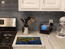 Load image into Gallery viewer, Seaweed Salad Mahi Glass Cutting Boards – Durable, Decorative Kitchen Art Large JMA2013LCB