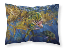 Load image into Gallery viewer, Seaweed Salad Mahi  Standard Pillowcase – Artistic Decorative Front, White Back JMA2013PILLOWCASE