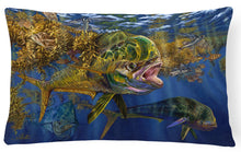Load image into Gallery viewer, Seaweed Salad Mahi Canvas Fabric Decorative Pillow JMA2013PW1216