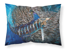 Load image into Gallery viewer, Striped Gem Striped Marlin  Standard Pillowcase – Artistic Decorative Front, White Back JMA2014PILLOWCASE