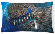 Load image into Gallery viewer, Striped Gem Striped Marlin Canvas Fabric Decorative Pillow JMA2014PW1216