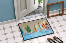 Load image into Gallery viewer, Reggatta Doormat - 24x36 Decorative Floor Mat – Indoor/Outdoor Rug with Artistic Flair JMK1002JMAT