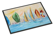 Load image into Gallery viewer, Reggatta Doormat - 24x36 Decorative Floor Mat – Indoor/Outdoor Rug with Artistic Flair JMK1002JMAT