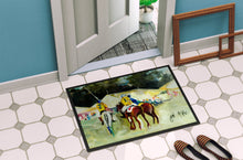 Load image into Gallery viewer, Polo at the Point Doormat - 24x36 Decorative Floor Mat – Indoor/Outdoor Rug with Artistic Flair JMK1006JMAT