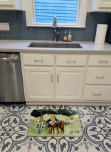 Load image into Gallery viewer, Polo at the Point Machine Washable Memory Foam Mat JMK1006RUG