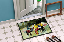 Load image into Gallery viewer, Polo at the Point Doormat - 24x36 Decorative Floor Mat – Indoor/Outdoor Rug with Artistic Flair JMK1007JMAT